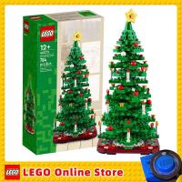 LEGO &amp; Christmas Tree importer Kit for Children, Holiday décennie ks Toys, Gift, 40573, 476 Pcs
