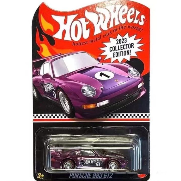 Hot Wheels Cars 2023 Collector Edition Porsche 993 Gt2 1 64 Metal Die