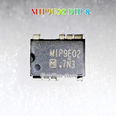 10ชิ้น MIP9E02 DIP-8 M1P9E02 MIP9EO2 DIP8วงจรรวมการจัดการพลังงานต้นฉบับใหม่