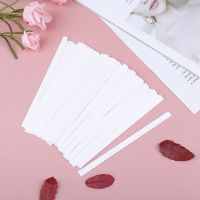 Xiong 100pcs 137*7mm FLAT aromatherapy น้ำหอม Essential Test Paper Strips