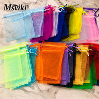 ขายส่ง103050100200ชิ้นปลอมมิงค์ขนตากล่องแพคเกจมิงค์ขนตา drawstring organza สีกระเป๋าอุปกรณ์แต่งหน้าเครื่องมือ