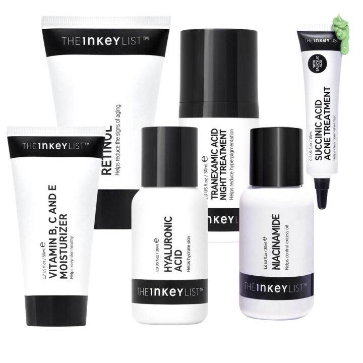 The Inkey List RETINOL / Niacinamide / Hyaluronic Acid / Tranexamic