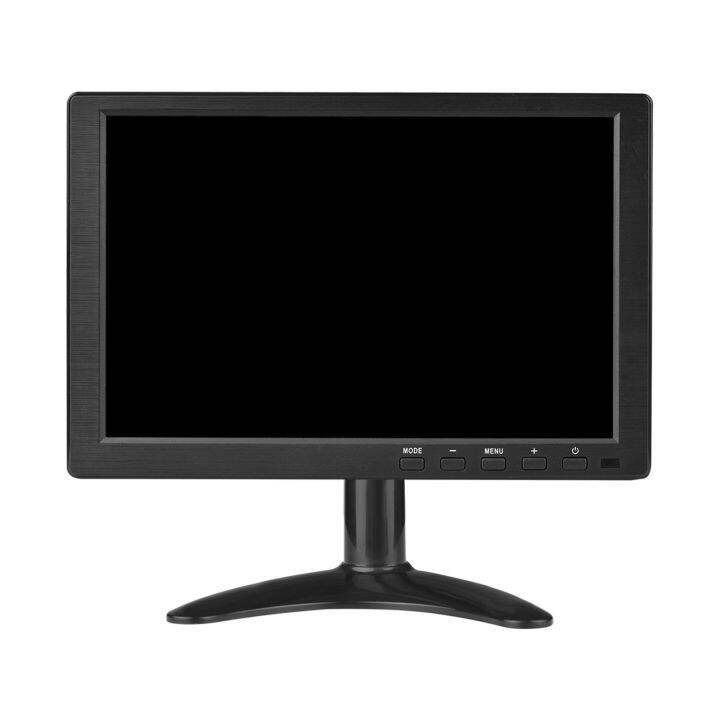 Monitor TFT HD 10.1 Inci Layar LCD 1280X800, Media Display AV VGA Input