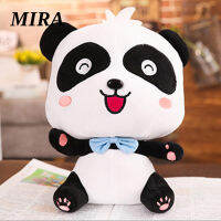 MIRA 30ซม.น่ารักตุ๊กตาแพนด้าของเล่นยัดใส้แบบนุ่มตุ๊กตาสัตว์เด็กของเล่นของขวัญวันคริสต์มาส