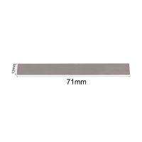 New Product 10PCS STEEL SHEET 41Mm 57Mm 71Mm 96Mm Silicon Steel Metal Plate For Frequency Divider Inductor Transformer Coil DIY Project