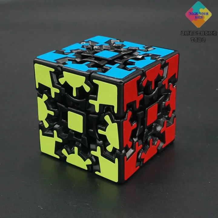 Rubik răng cưa có khó giải không?
