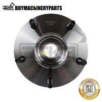 515006ศูนย์กลางล้อหน้า4WD และแบริ่งสำหรับ1994-99สำหรับ Dodge Ram 1500 Pickup(4X4 5 Lugs ไม่มี ABS)(คู่)