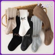 YANY Fashion Boy Girls Kids Knitted Warm Stocking Pants Baby Cotton Tights