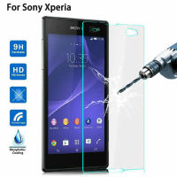 กระจกเทมเปอร์ปกป้องหน้าจอสำหรับ Sony Xperia 1/5/10/XZ1ขนาดกะทัดรัด/L1/L2/L3/L4/XA1/X/XZ1/Z5/1ii/5ii/10ii/Z2/Z3/1iii/5iii/10iii HD Clear กระจกเทมเปอร์