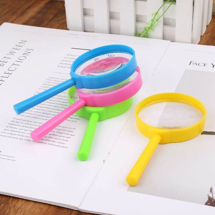 BRZ05 Children Toys Portable Reading Loupe Explorer Learning Tool