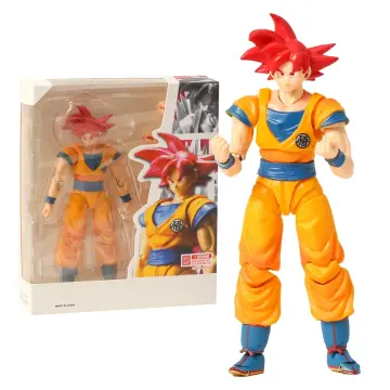 Anime SHF Super Saiyan Son Goku Clone Dragon Ball Action Figure NEW NO BOX