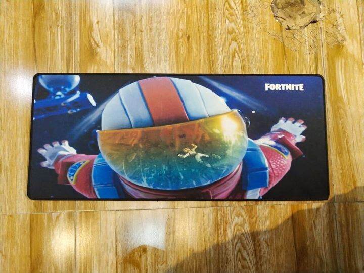 Fortnite Season 3 Astronaut White Extended Gaming Whole MousePad Mouse