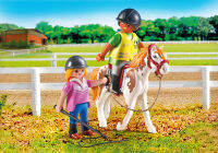 Playmobil 9258 คันทรี ผู้ฝึกสอนขี่ม้า (PM-9258)