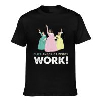 Top Quality Eliza Angelica Peggy Work Schuyler Sisters Hamilt Creative Printed Cool Tshirt