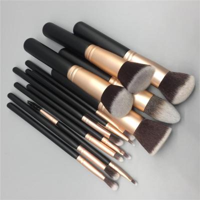14pcs makeup brushes set for foundation powder blusher lip eyebrow eyeshadow eyeliner brush cosmetic tool Makeup Brushes Sets