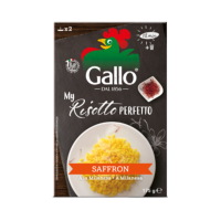 กาโล่ ข้าวริซอสโต้ผสมแซฟฟรอน 175 กรัม - Risotto Rice Saffron 175g Gallo brand