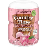 Country Time  Powder Pink Lemonade น้ำหนัก 538 กรัม BBF 11/09/24