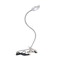 Eye Protection USB Desk Reading Lamp Table Lamp Clip-on LED table Light Bendable Flexible desk Lamp Nail Tattoo Reading Beauty