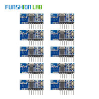 FUNSHION 10PCS 433.92MHz super heterodyne receiver module with decoding wireless decoding module remote control 1527 learning