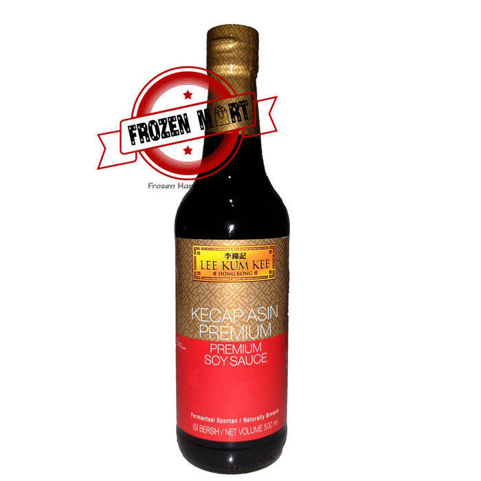 Kecap Lee Kum Kee Premium Soy Sauce (Kecap Asin Premium) 500 Ml Bumbu