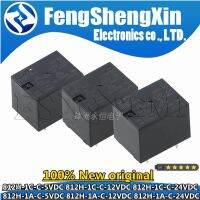 2pcs 812H-1C-C-5VDC 812H-1C-C-12VDC 812H-1C-C-24VDC 812H-1A-C-5VDC 812H-1A-C-12VDC 812H-1A-C-24VDC  4PIN 5PIN Power Relay SRD WATTY Electronics