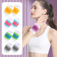 Dream Hunter Sports Colorful FitnessTraining Wrist Brace Supports Hand Sweatband Sweat-Absorption Towel Wristband Yoga Running Volleyball Accessories