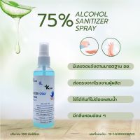 Klean ฿ klean alcohol hand sanitizer spray 100 ml