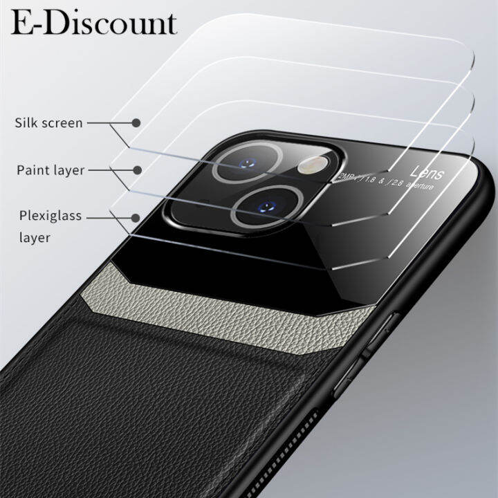 เคสโทรศัพท์ใหม่สำหรับ-realme-11-4g-ปลอกแฟชั่นแข็งกันกระแทกฟิล์มกระจกหลังป้องกันหนังสำหรับ-realme-11เคส