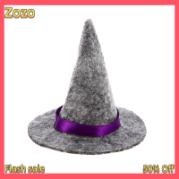 Zozo ✨Ready Stock✨ 1PC ฮาโลวีนมินิหมวกตุ๊กตาอุปกรณ์เสริม Miniature Halloween PARTY ornament