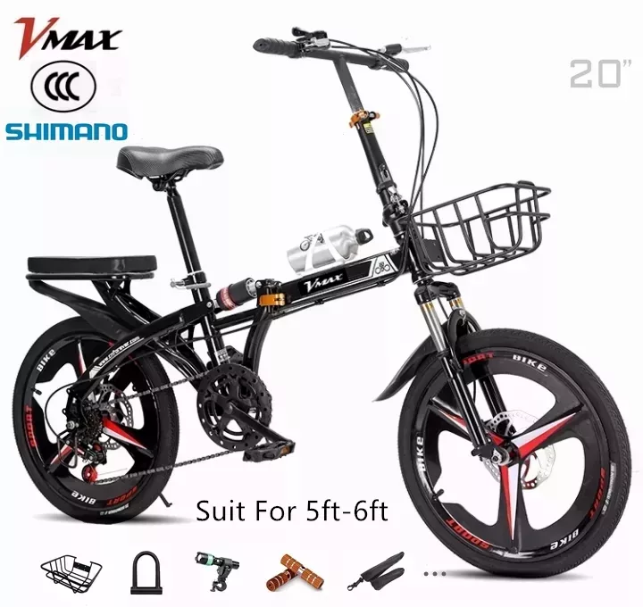 compass folding bike