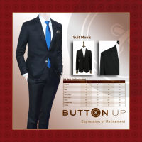 BUTTON UP SUIT เสื้อสูท ทรงเข้ารูป (Slimfit)