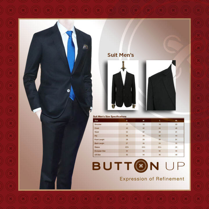 button-up-suit-เสื้อสูท-ทรงเข้ารูป-slimfit