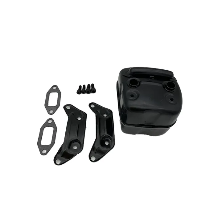 Muffler Fit Shank Husqvarna 372 365 362 371 Xp Chainsaw Muffler Exhaust Pipe Bolt Gasket Lazada