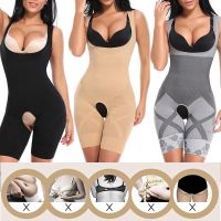 COD DSFGERTERYII Ready Stock Womens Slimming Shapewear Waist Trainer Underwear Bodysuit Postpartum Recovery Shaping Clothes