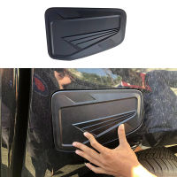 ABS Matte Black Tank Protection Cover For Mazda bt50 BT-50 2021 2022 Pickup Fuel Tank Cap Exterior 4X4 Parts