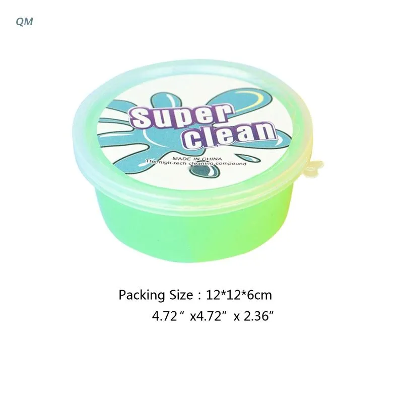 Sticky Slime Clay Dust Toy Snot Gel Mud Putty USB Laptop Cleaner