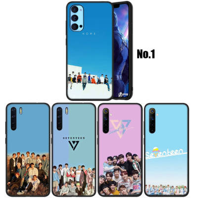 WA62 Seventeen อ่อนนุ่ม Fashion ซิลิโคน Trend Phone เคสโทรศัพท์ ปก หรับ Realme Narzo 50i 30A 30 20 Pro C2 C3 C11 C12 C15 C17 C20 C21 C21Y C25 C25Y C25S C30 C31 C33