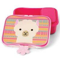 [คูปองลดเพิ่ม+เงินคืน] Skip Hop Zoo Lunch Kit กล่องข้าว ขนม ด้านในมีกล่องเล็ก สำหรับใส่อุกรณ์ช้อน ส้อม พร้อมฝาปิด