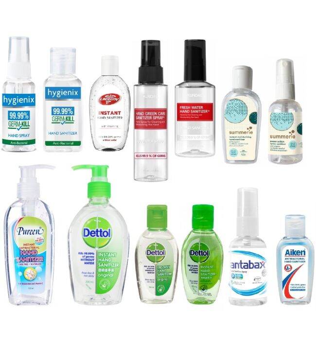 Dettol/Lifebuoy/Aiken/Skin Cottage/EastLands/ Kundal /Vow/Antabax