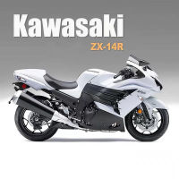 Maisto 112คาวาซากิ ZX-14R Die Cast รถจักรยานยนต์รุ่นของเล่นยานพาหนะคอลเลกชัน Autobike Shork-Absorber ปิดถนน Autocycle ของเล่นรถ