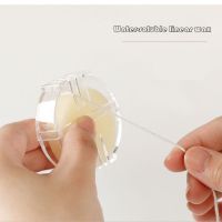 【CC】 embroidery cross stitch thread wax lubrication repair chain silk water-soluble tool