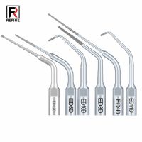 1Pc Dental Ultrasonic Scaler Implant Tips ED3D ED4D ED5D ED10D ED11D ED12D  For REFINE EMS MECTRON WOODPECKER Scaler Handpiece