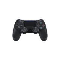 [ตรงจากญี่ปุ่น] [ผลิตภัณฑ์แท้] อุปกรณ์ควบคุมสัญญาณไวร์เลส (DUALSHOCK 4) เจ็ทสีดำ (CUH-ZCT2J)