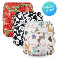 2020.11 New Arrival Hook &amp; Loop Cloth Diaper Cover Washable Baby Nappy Child Infant