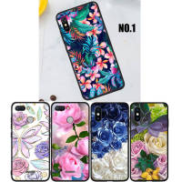 31VZ luxury flower art อ่อนนุ่ม High Quality TPU ซิลิโคน Phone เคสโทรศัพท์ ปก หรับ Xiaomi Redmi Note 11 Pro 11S 9A 8A 9T 9C 10X 10C 10A K50 NFC