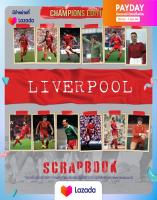 หนังสืออังกฤษใหม่ล่าสุด Liverpool Scrapbook : A Backpass through History [Hardcover]