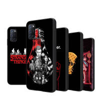 Stranger Things อ่อนนุ่ม เคสโทรศัพท์ หรับ VIVO Y51A Y52S Y15 Y70T Y51S Y70S Y20S Y10 Y73 Y5S Y74S Y70 Y76 Y20I Y12S Y11S S7E Y73S Y11 Y12 Y31 Y75 Y15A Y31S Y20 Y19 Y21 Y76S Y17 Y51 T1 Y21S Y33S Y15S Black ปก