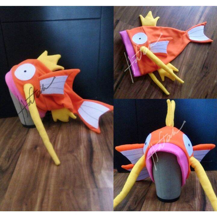 Magikarp Hat Shiny Magikarp Hat Pokemon (handmade) | Lazada PH