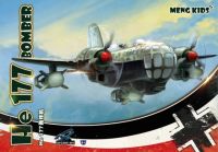 พลาสติก โมเดล ประกอบ  MENG สเกล He 177 BOMBER