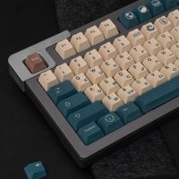 ~ GMK Earth Tones keycaps martian cherry profile  Dye-Sub 130keys 64/68/87/96/980